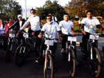 Jaipurites participate in Cyclothon on Republic Day