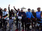 Jaipurites participate in Cyclothon on Republic Day