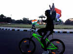 Jaipurites participate in Cyclothon on Republic Day