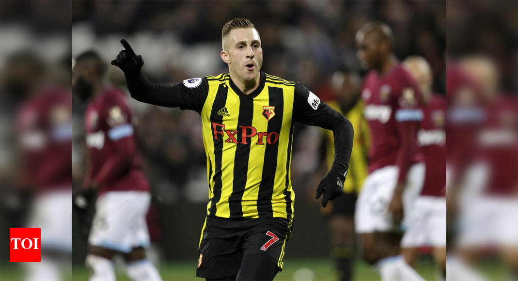 Deulofeu Completes Permanent Switch To Udinese Football News Times Of India