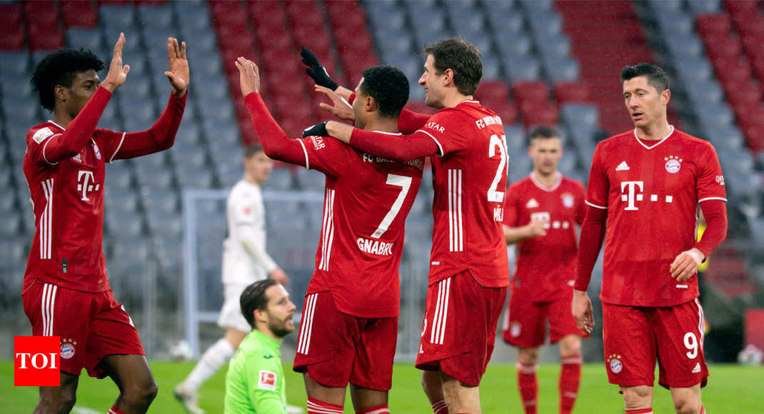 Bundesliga: Bayern Munich clinches perfect 10 with Dortmund win