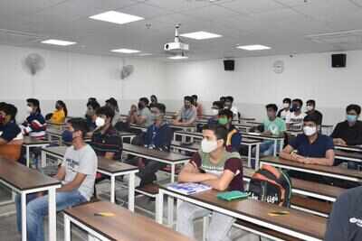 Coaching classes get good response from students for reopening | Nagpur ...