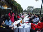 An all-women meet-up talking about fitness organised in Jaipur