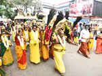 Devotees throng temples on Thai Poosam