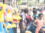 Devotees throng temples on Thai Poosam