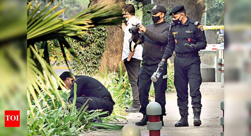 Delhi Bomb Blast Police Seek Details Of Iranian Visitors To City India News Times Of India