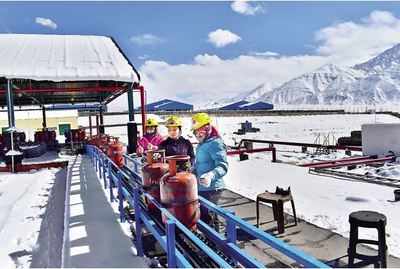 All-woman crew in Ladakh runs LPG plant that Army depends on