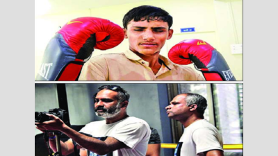 Kolkata duo’s film sheds light on a blind boxer’s dreams