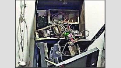 Madhya Pradesh: Gang blows up ATM in Satna, loots Rs 9.6 lakh