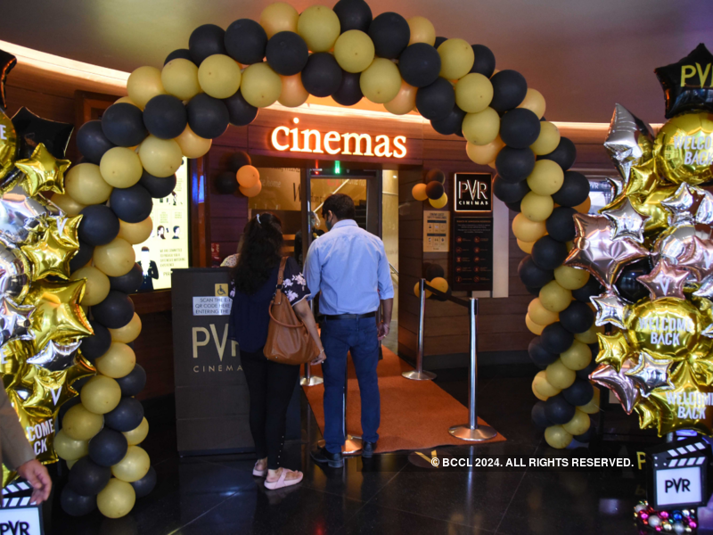 With safety measures in place, cinemas allowed to operate at full capacity
