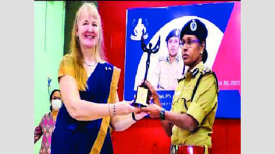 DIG bags award for project to curb crime against women