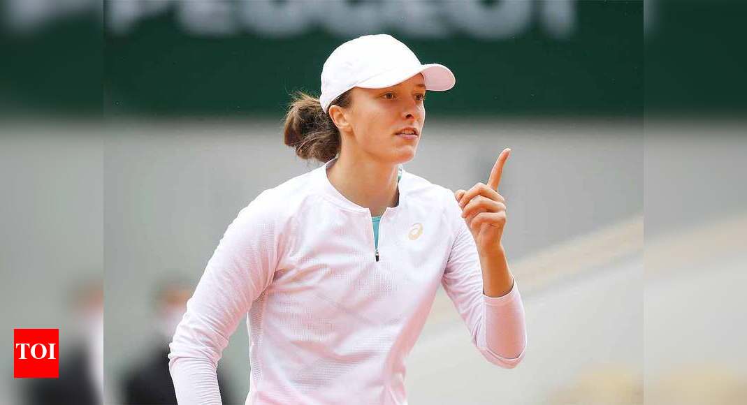 Iga Swiatek ready to embrace spotlight again after 'comfortable ...