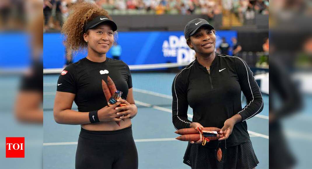 Serena Williams still the face of women's tennis: Naomi ...