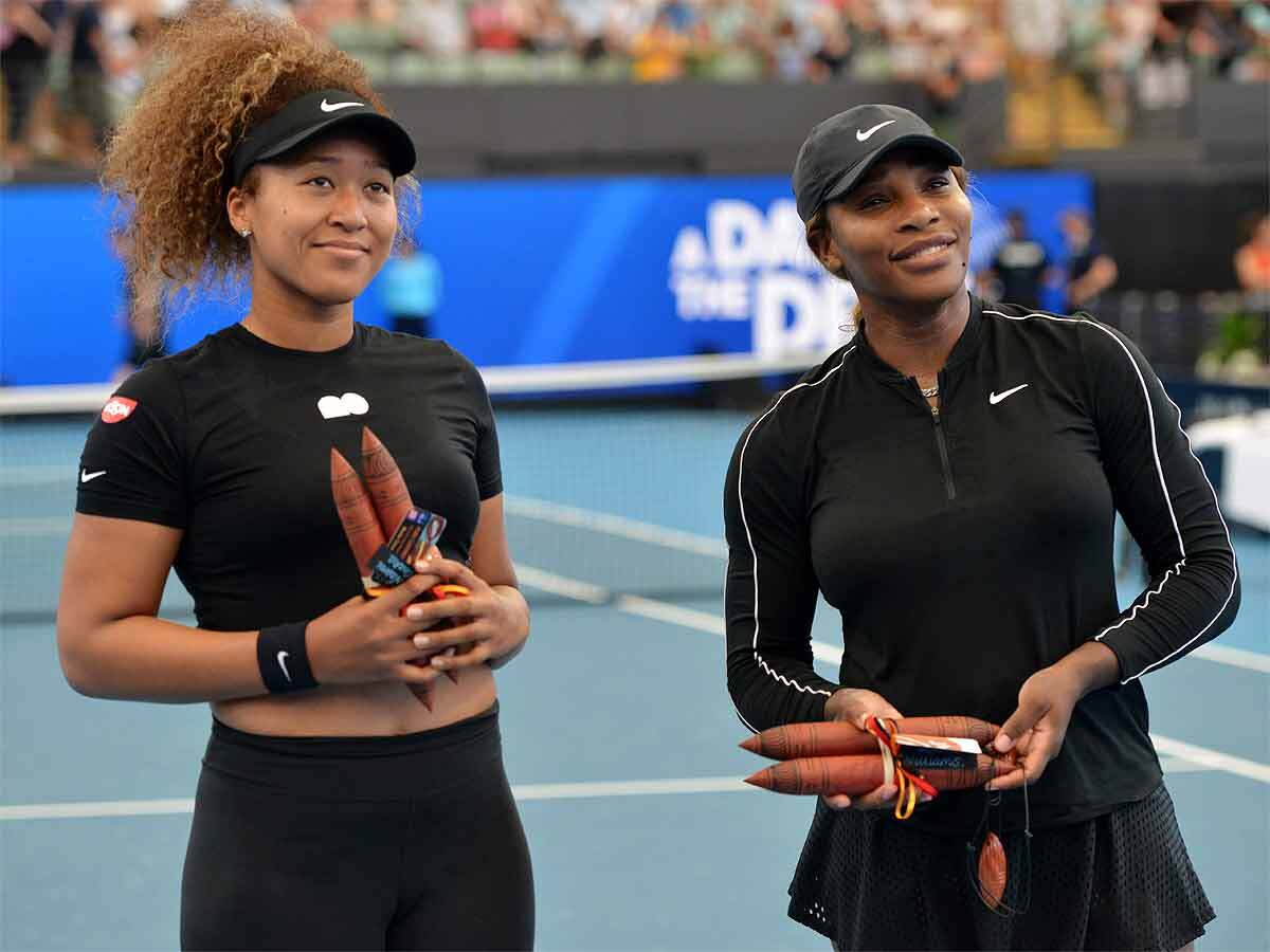 Serena Williams still the face of women's tennis: Naomi Osaka | Tennis News - Times of India