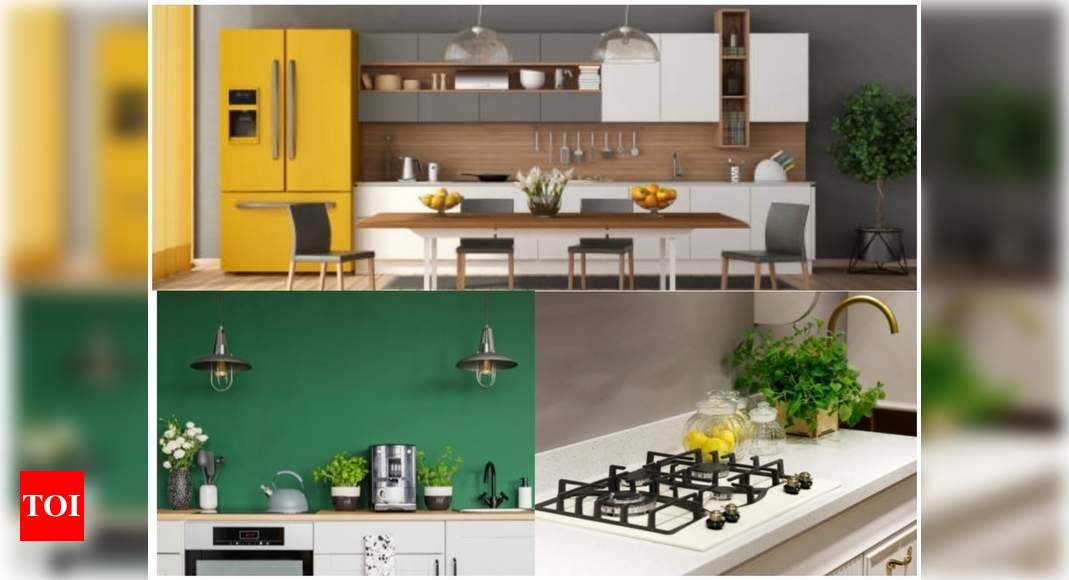 tiles: 5 ways to give your kitchen a trendy makeover