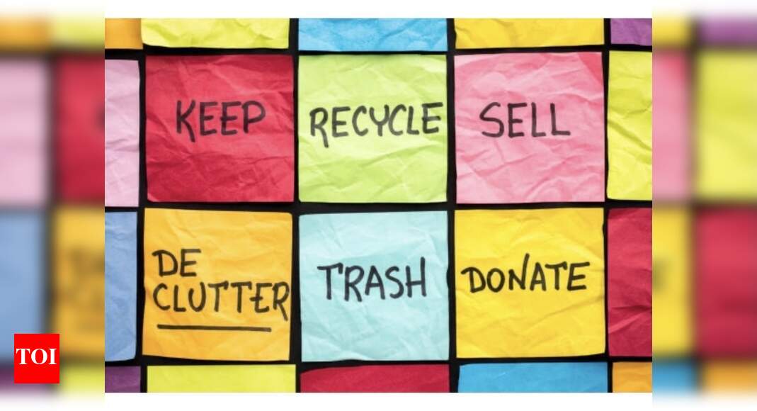 Clear out the clutter using these simple space organising hacks - Times ...