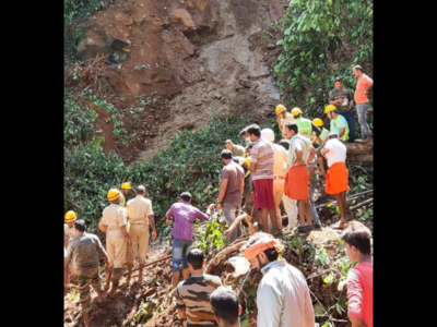 Search on to trace Karnataka youth who went missing after landslide ...