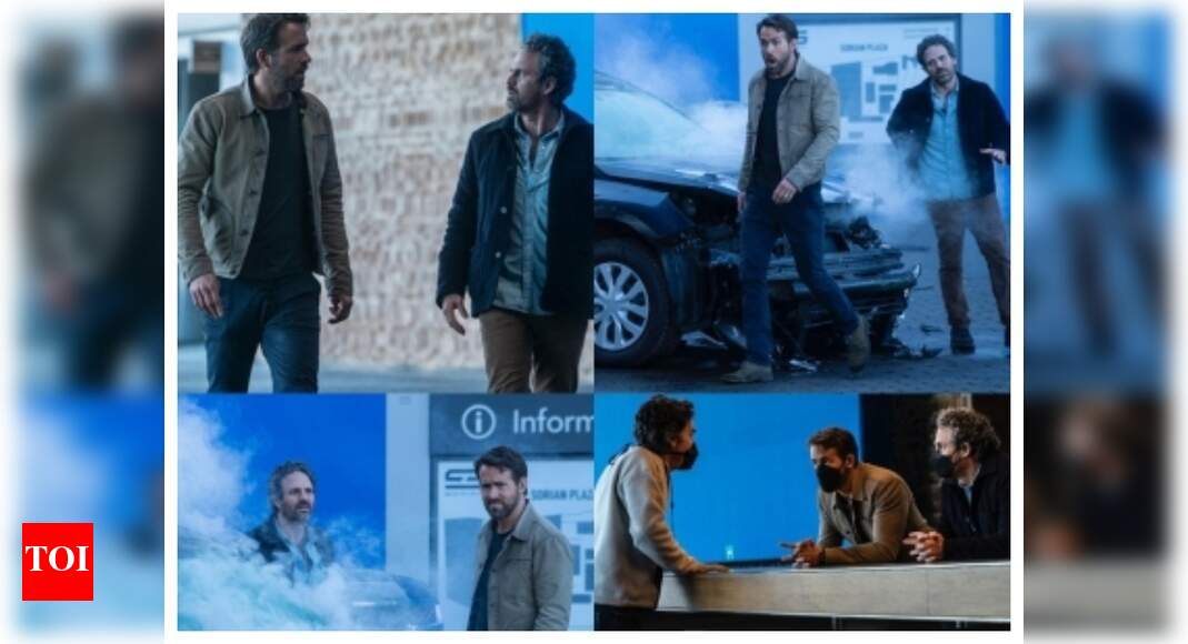 Ryan Reynolds' work friend Mark Ruffalo stays 