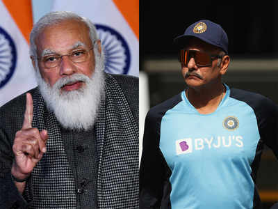 PM Modi's words will further strengthen Team India: Ravi Shastri