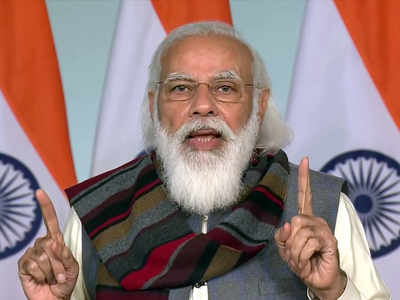 India providing solutions to world's problems: PM Modi