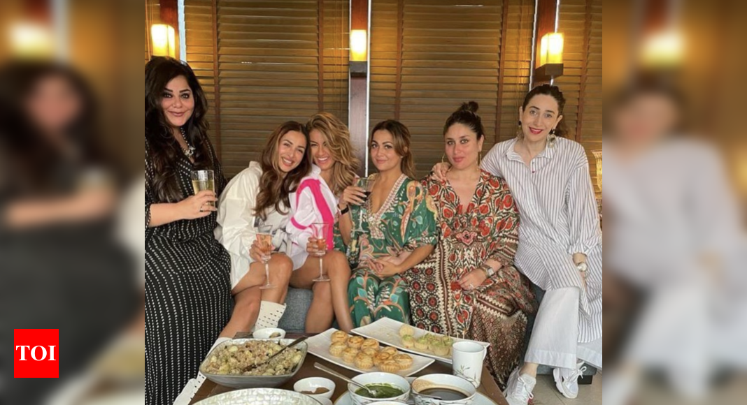 Malaika Arora Gives A Glimpse Of Sister Amrita Arora’s Birthday Bash ...