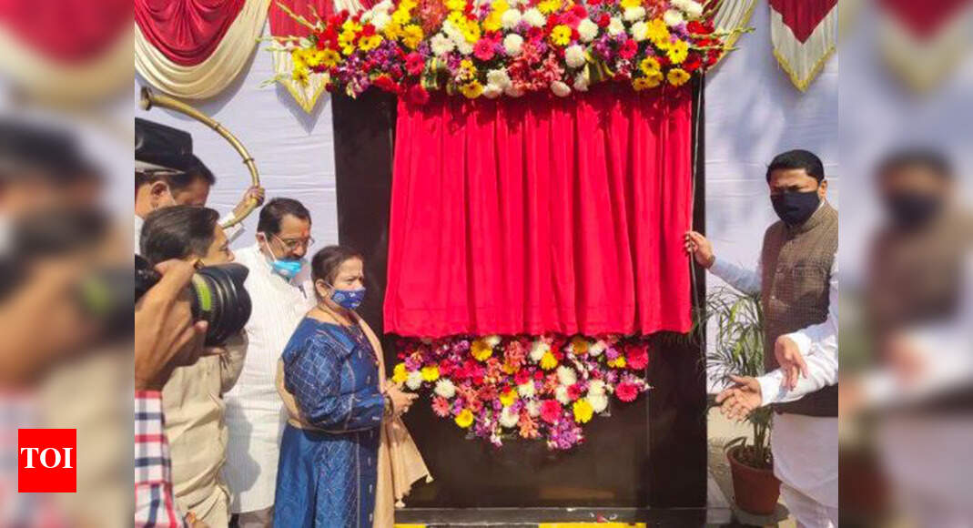 Maharashtra speaker Nana Patole inaugurates KH Ajmera Chowk in south Mumbai | Mumbai News - Vimarsana News