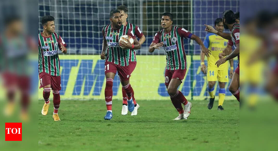 ATK Mohun Bagan return to winning ways in ISL | Football News – Times of India