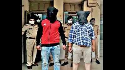 Two jobless men arrested for robbery in Gujarat