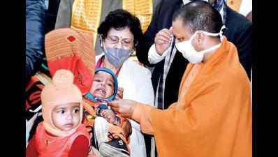 Polio can return to country from Pakistan, Afghanistan: Uttar Pradesh CM