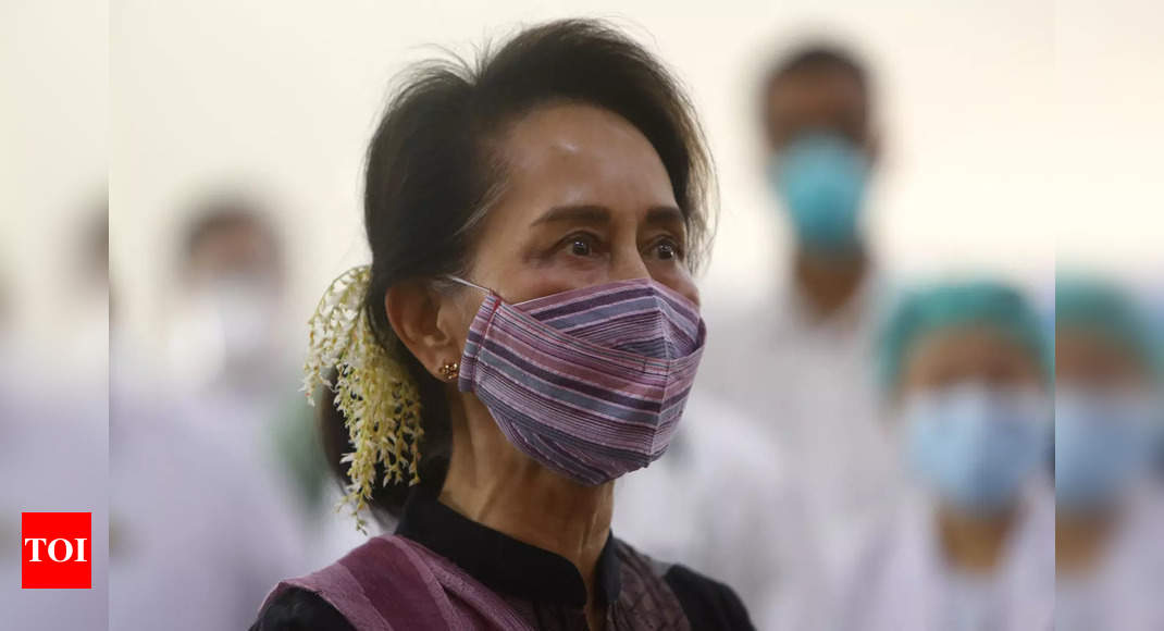 Myanmar News Myanmar Military Says It Is Taking Control Of The Country Detains Aung San Suu Kyi World News Times Of India