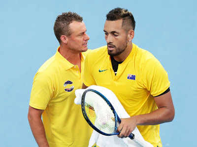 Lleyton Hewitt tips Nick Kyrgios to 'go deep' at Australian Open