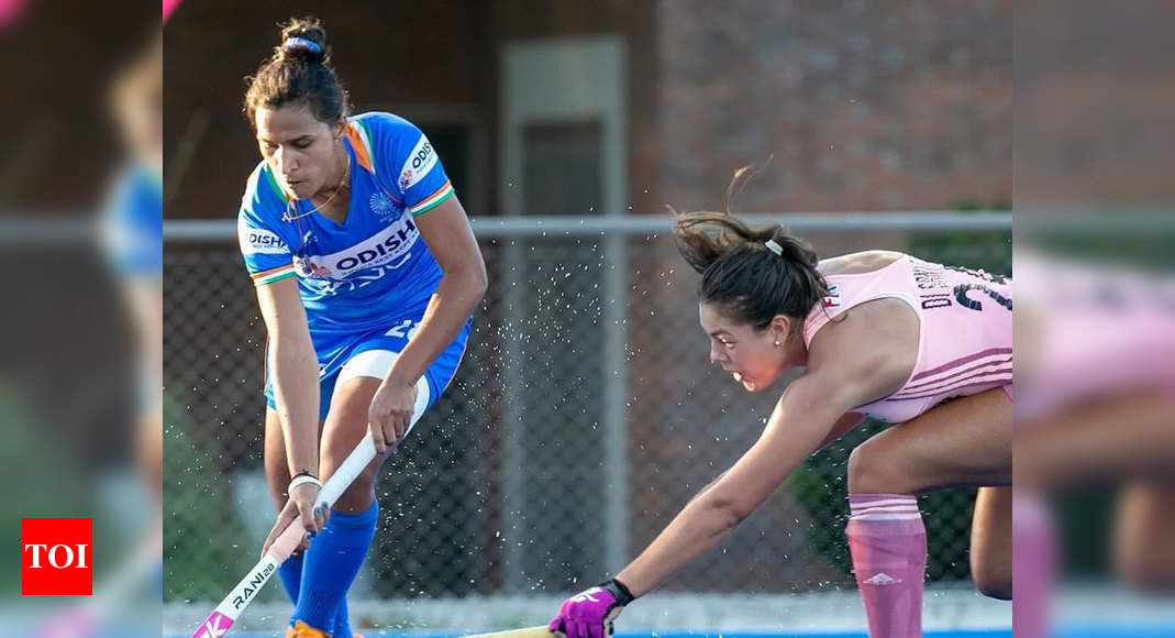 Indian women's hockey team holds world No.2 Argentina to 1-1 draw : The  Tribune India