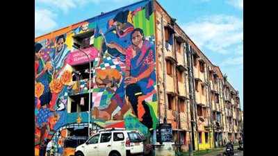 Art district Kannagi Nagar eyes social transformation