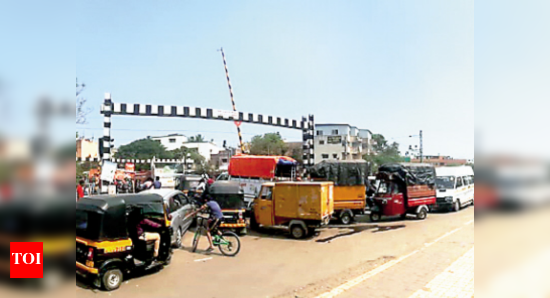 PMC bypass eases traffic congestion at Kalepadal railway crossing in
