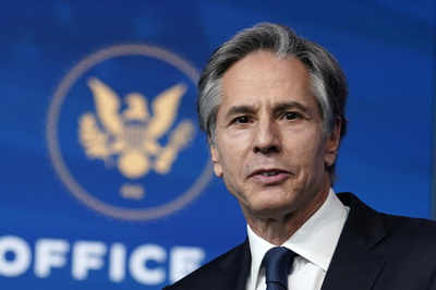 Top US diplomat Blinken calls on Myanmar military leaders to release Suu Kyi, others