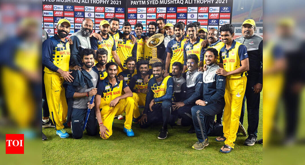 Siddharth stars as Tamil Nadu clinch their second Mushtaq Ali crown