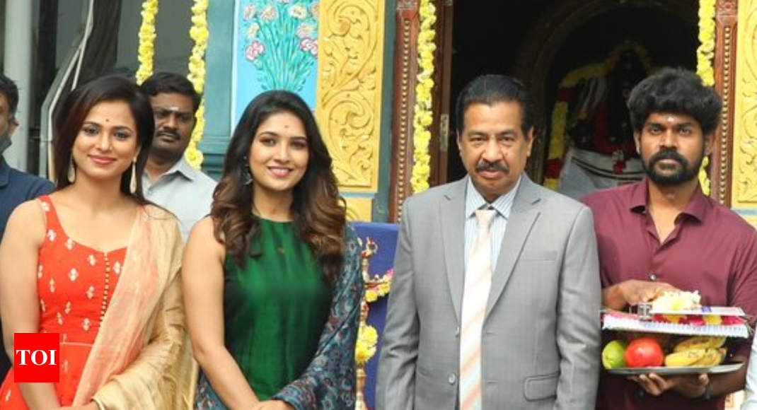 Vani Bhojan joins Ramya Pandians female centric film Tamil Movie News photo picture