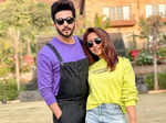 Dheeraj Dhoopar and Vinny Arora Dhoopar's pictures