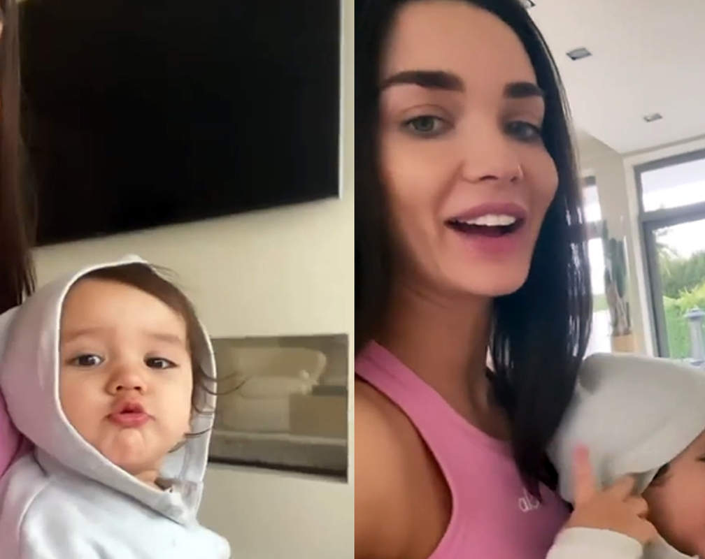 
Amy Jackson spends fun time with her cute little son Andreas. Check out!
