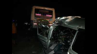 Six die in road accident near Tamil Nadu’s Krishnagiri