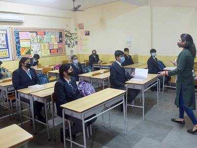 Students, teachers rejoice as schools reopen for classes 9, 12 in Jammu