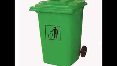Meerut civic body to set up portable covered dustbins across district