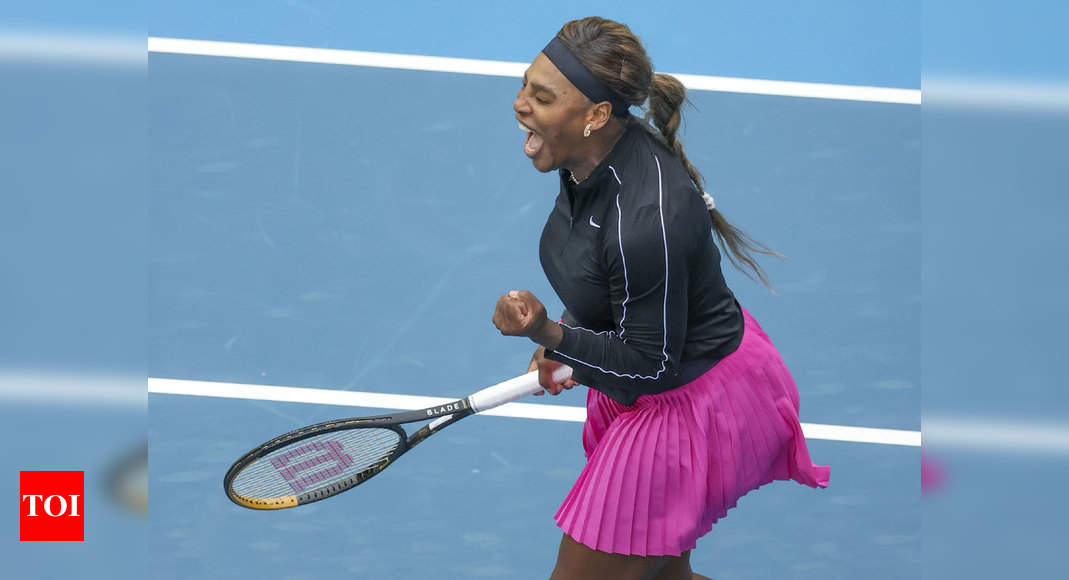 Photo of Serena Williamsová „v zóne“ s výhrou rovnej sady v Melbourne |  Tenisové novinky