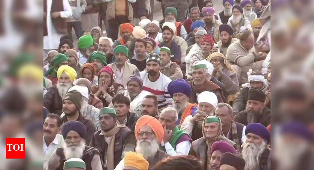 Farmers' protest: MHA extends internet ban on Delhi borders till ...