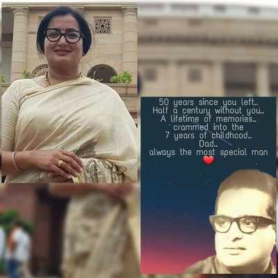 Sumalatha Ambareesh remembers her father 'Chief of Optics' - Madan Mohan