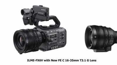 Sony launches FX6 full-frame camera with 10.2MP CMOS sensor and LCD viewfinder