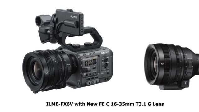 Sony launches FX6 full-frame camera with 10.2MP CMOS sensor and LCD viewfinder Sony launches FX6 full-frame camera with 10.2MP CMOS sensor and LCD viewfinder