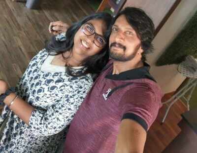 Happy 25 appa... you deserve the world: Sanvi to father Kichcha Sudeep | Kannada Movie News - Times of India Happy 25 appa... you deserve the world: Sanvi to father Kichcha Sudeep | Kannada Movie News - Times of India