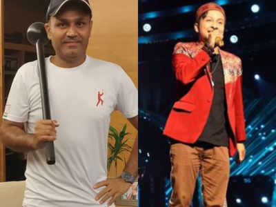 Indian Idol 12: Former cricketer Virendra Sehwag applauds the talent of contestant Pawandeep Rajan