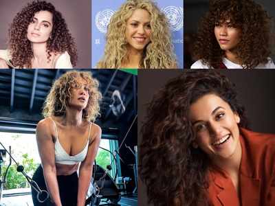 Curly hair, don't care: Tips to make curly tresses more beautiful - Times  of India